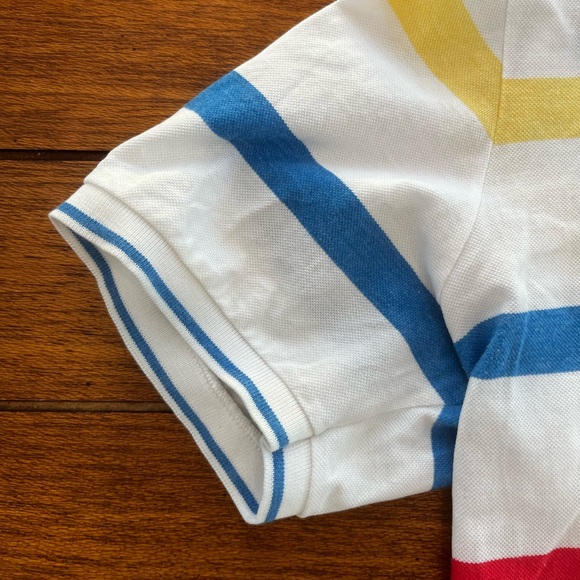 Paul & Shark Primary Color Striped Polo - Picture 4 of 6